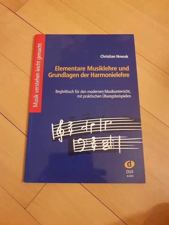 Elementare Musiklehre Und Grundlagen | Kaufen Auf Ricardo