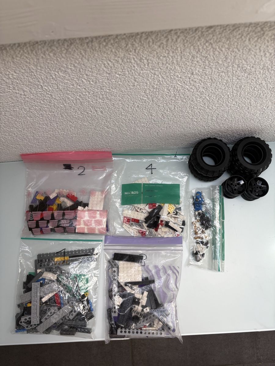 Lego Spielzeuge: Lego Ninjago Skeletentruck – Gebraucht aus Kernenried von natuerlichinholz 3