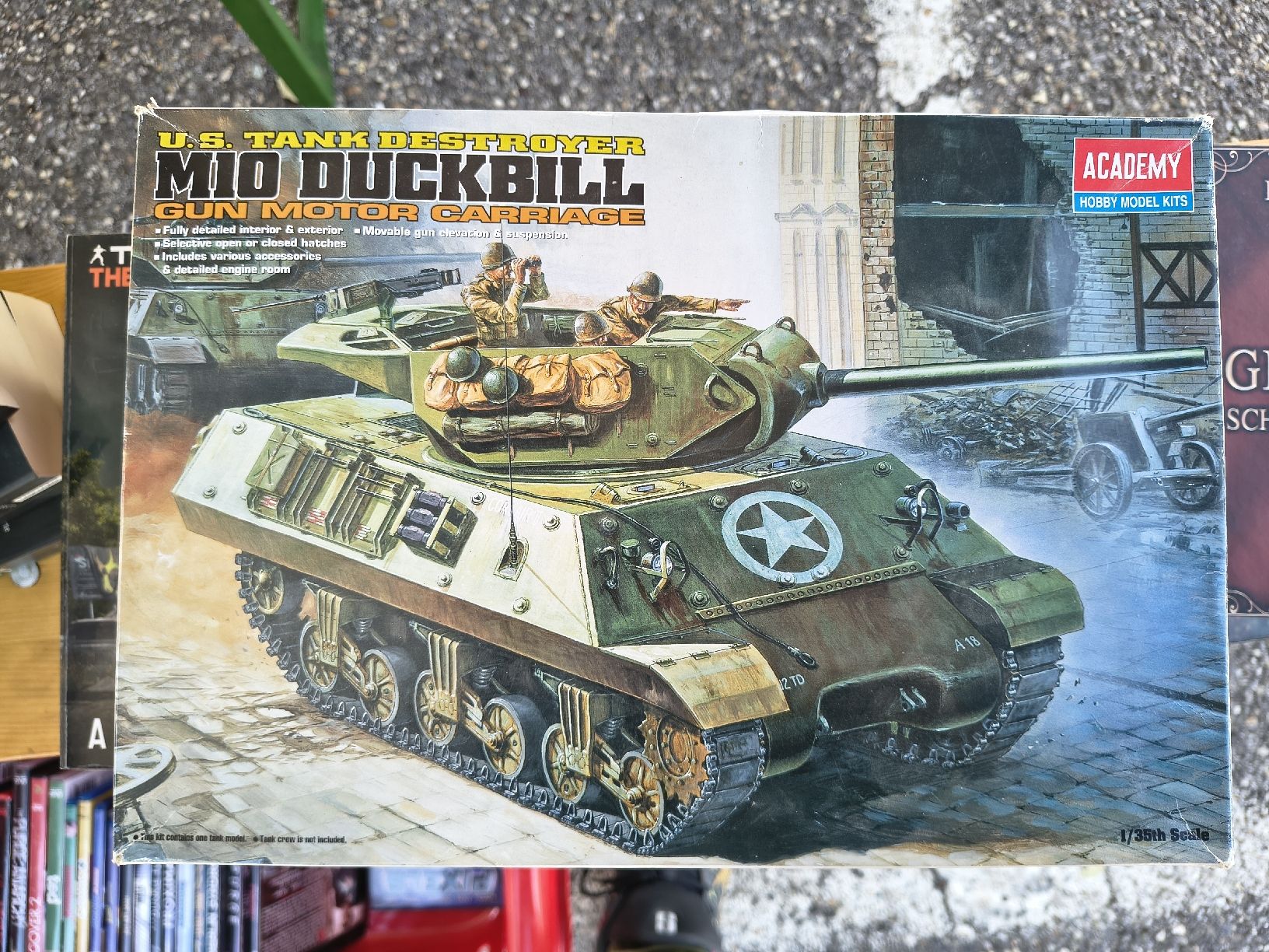 Academy Modellbausätze & Standmodelle: M10 Duckbill Panzer – Gebraucht aus Grenchen von wyser94
