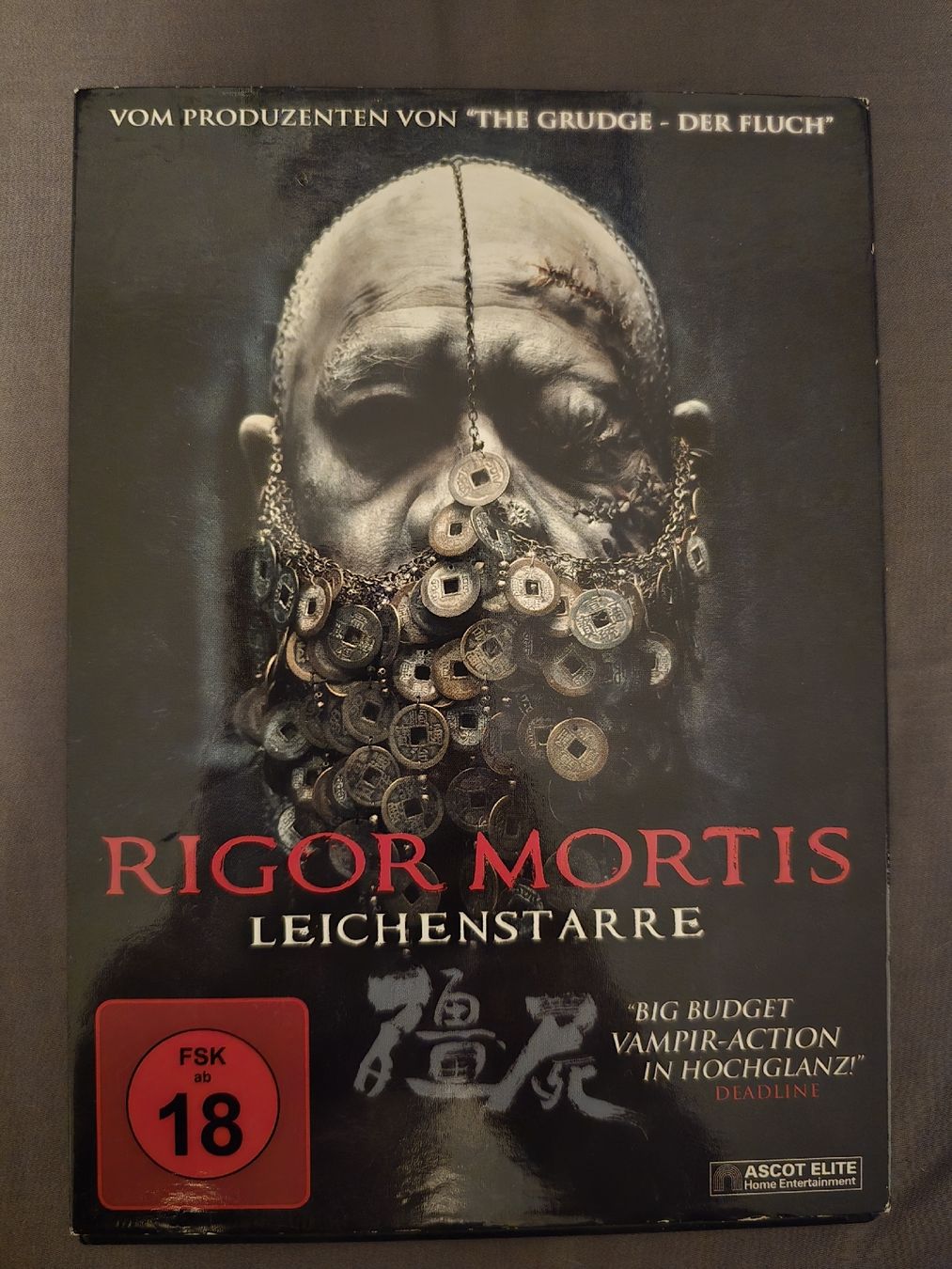 Tutti i DVDs: DVD - Rigor Mortis Leichenstarre – Usato da Zug venduto da nic_wlj8