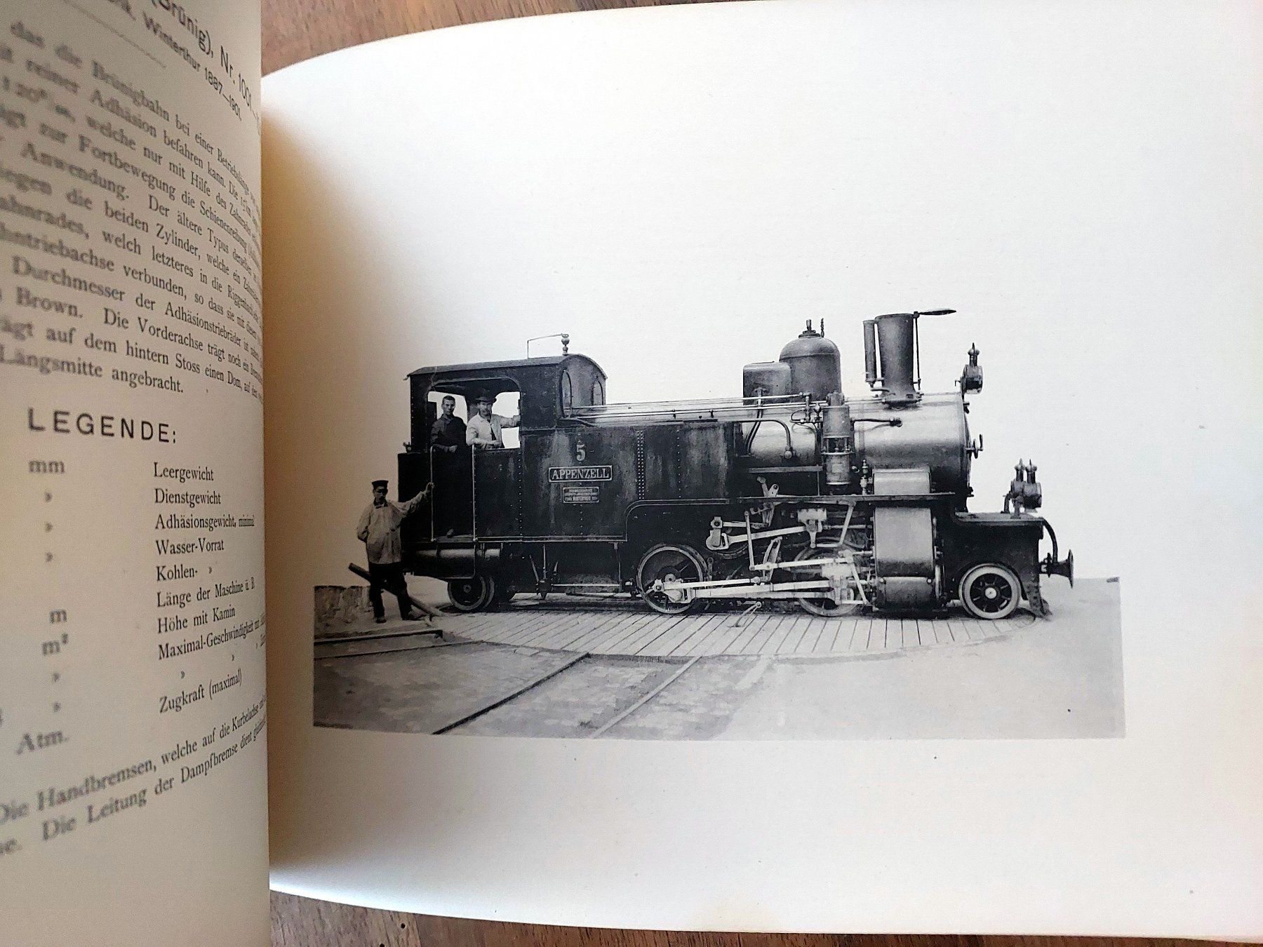 Livres: Sammlung schweizerischer Lokomotiv-Typen - J. Hallauer – D'occasion à Schönenwerd par Steidi 5