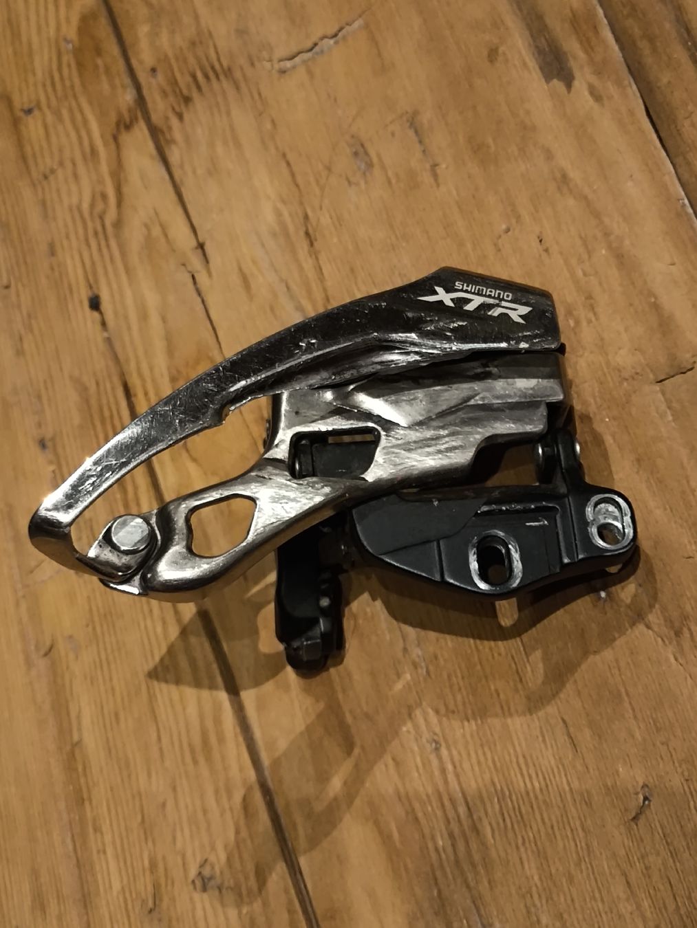 Ersatzteile: Shimano XTR Umwerfer FD-M980 – Gebraucht aus Scuol von Pisoc2019
