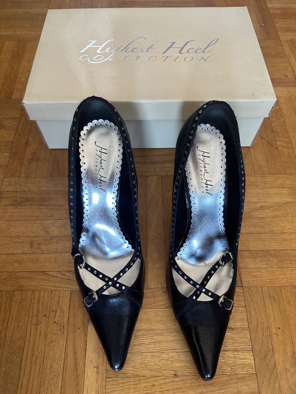 Scarpe da donna: Highest heel collection - Darling taille US 9 (40) – Usato da Lausanne venduto da bru_s6dg 1