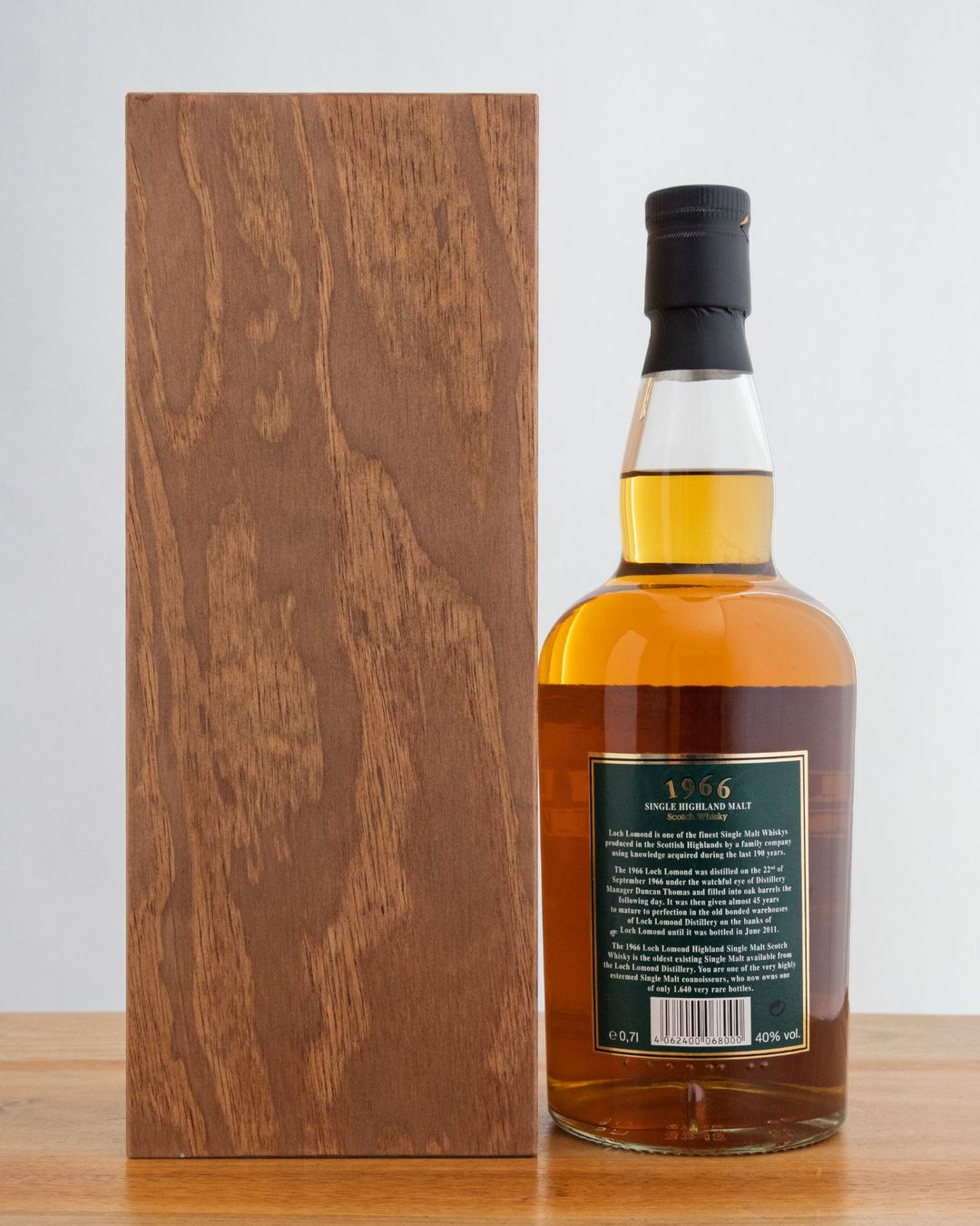Bevande alcoliche: Loch Lomond - 1966 – Nuovo e nell'imballaggio originale da Zofingen venduto da maltpoint 1