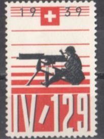 Tutti i francobolli: Territorial-Truppen Wi 234 postfrisch – Usato da Bürglen TG venduto da StampGraf