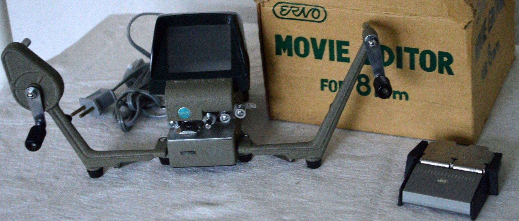 Videoprojektoren: Erno 8mm Movie  Editor Viewer – Gebraucht aus Collonges von  4