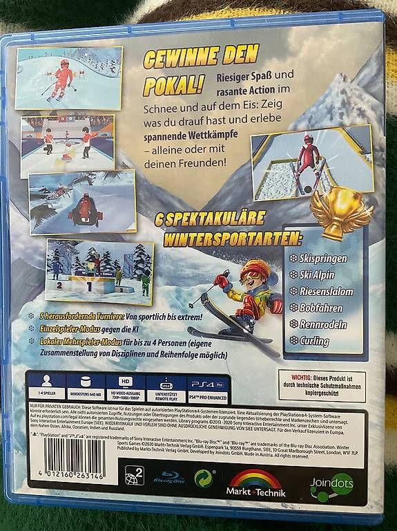 Giochi: Winter Sports Games  – Usato da Kreuzlingen venduto da kat_v8rj 1