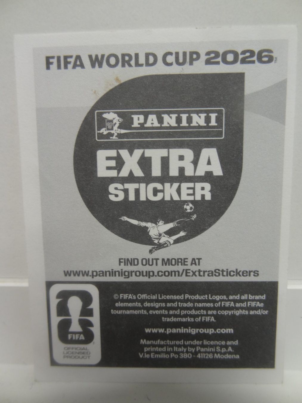 Panini Carte collezionabili: Panini World Cup 2026 - Extra Sticker - Mbappé Gold – Nuovo (secondo la descrizione) da luzern venduto da musicandart 1