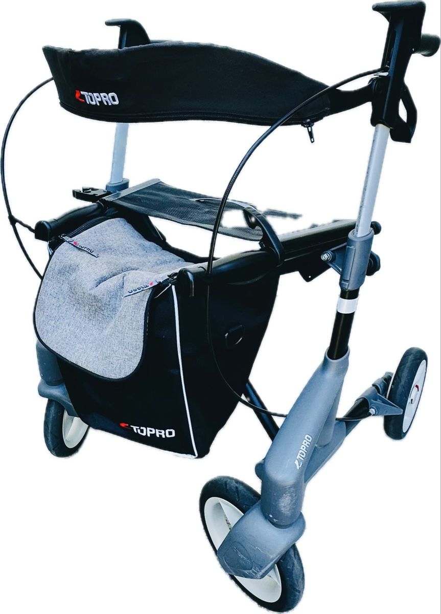 Ausili per la deambulazione: Rollator Topro Troja 5G Premium "S" schwarz – Usato da Leimbach TG venduto da Thurgi_Doro