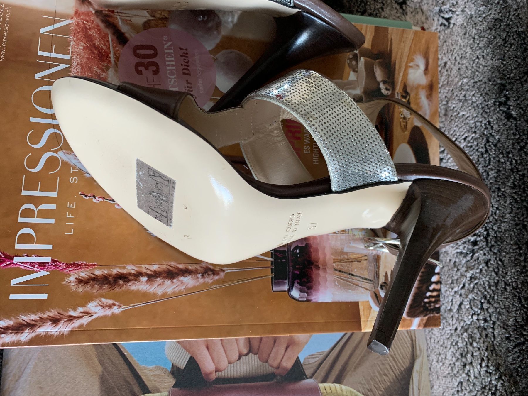 Damenschuhe: Dame shoes New! Gr. 37.5 – Neu (gemäss Beschreibung) aus FORCH von PRINCESSHK 6