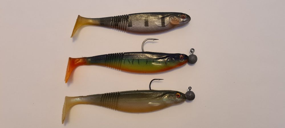 Daiwa Prorex Classic Shad 100DF ZB BMP 10cm - Blue Metallic Pearl - 5Stück