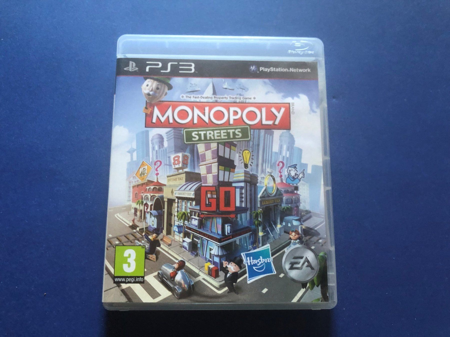 Sony Spiele: MONOPOLY STREETS SPIEL FÜR PS3 – Gebraucht aus Hägendorf von Briansgameshop