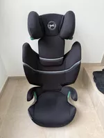 Kindersitz Cybex Solution S i-Fix schwarz Neuwertig