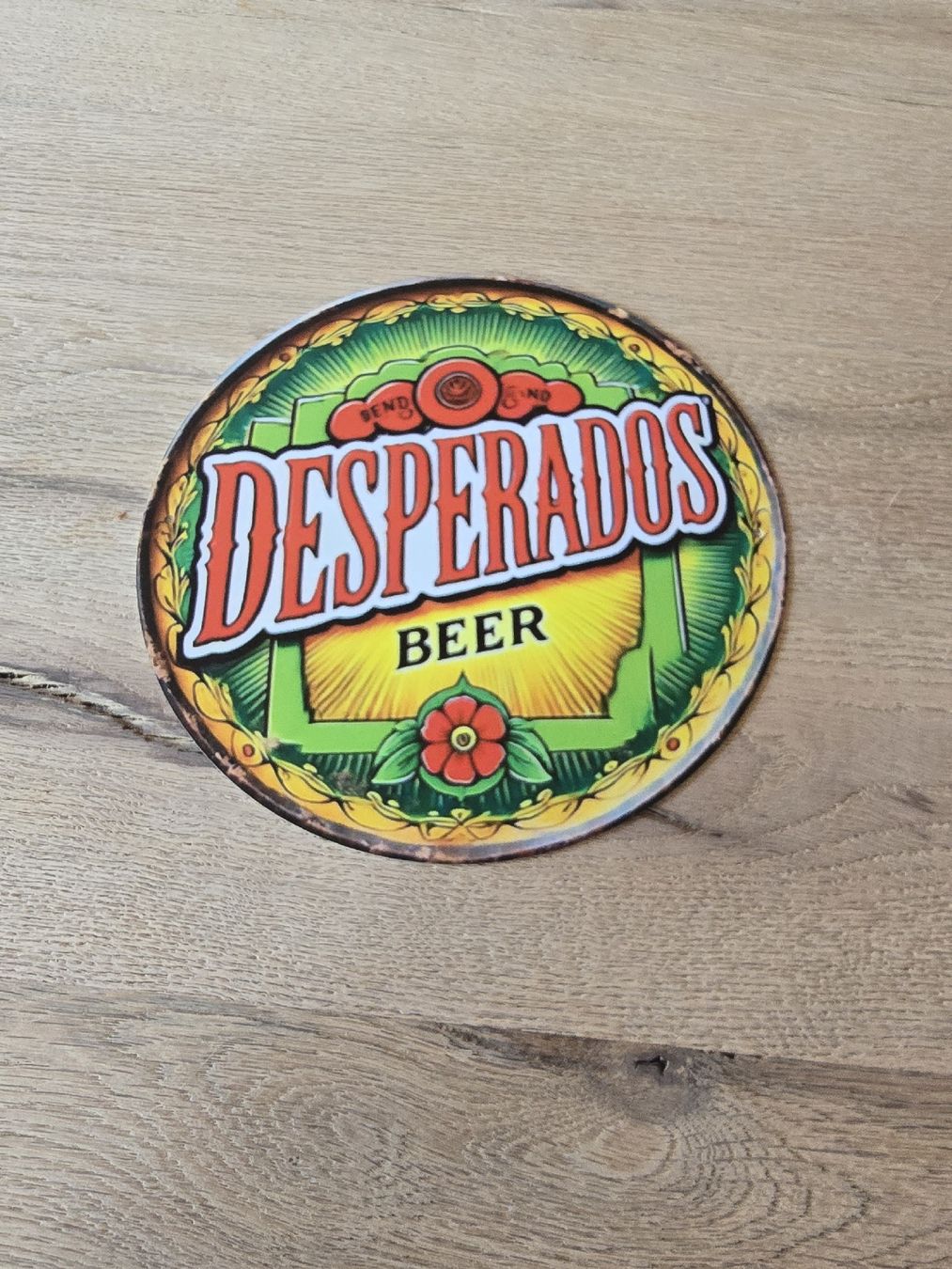 Tutte le decorazioni: plaque metal desperados – Nuovo e nell'imballaggio originale da Le Locle venduto da Marc9194
