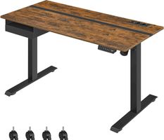 Höhenverstellbarer Schreibtisch 60x140cm
