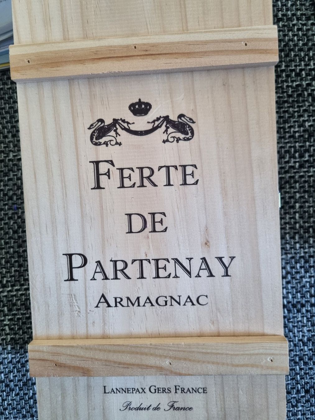 Bevande alcoliche: Armagnac Ferte de Partenay 1999 – Usato da Winterthur venduto da fab_xwh7