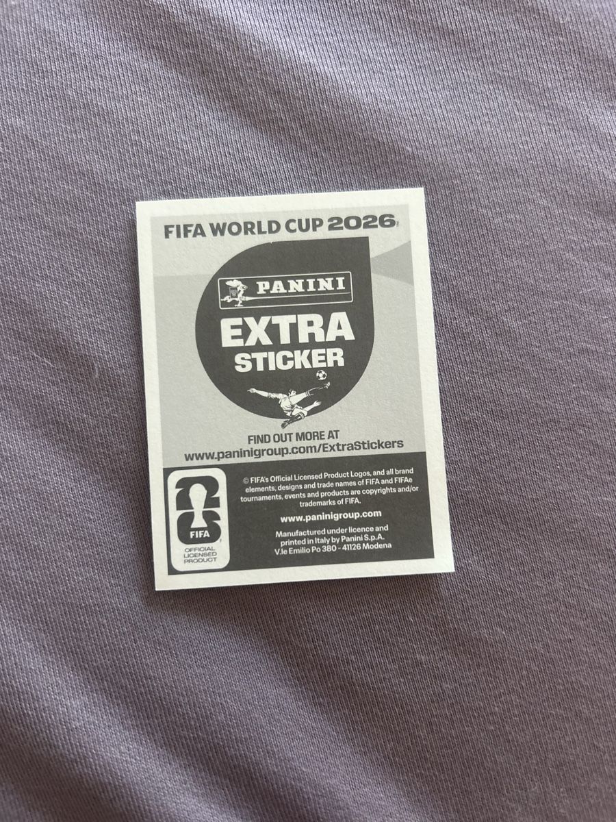 Panini Carte collezionabili: Panini Extra Sticker Florian Wirtz – Nuovo (secondo la descrizione) da Wengi b. Büren venduto da dini_82 1