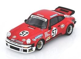 Porsche 934 #57 Braillard-Ortega "Le Mans" 1977 (Spark 1:43)