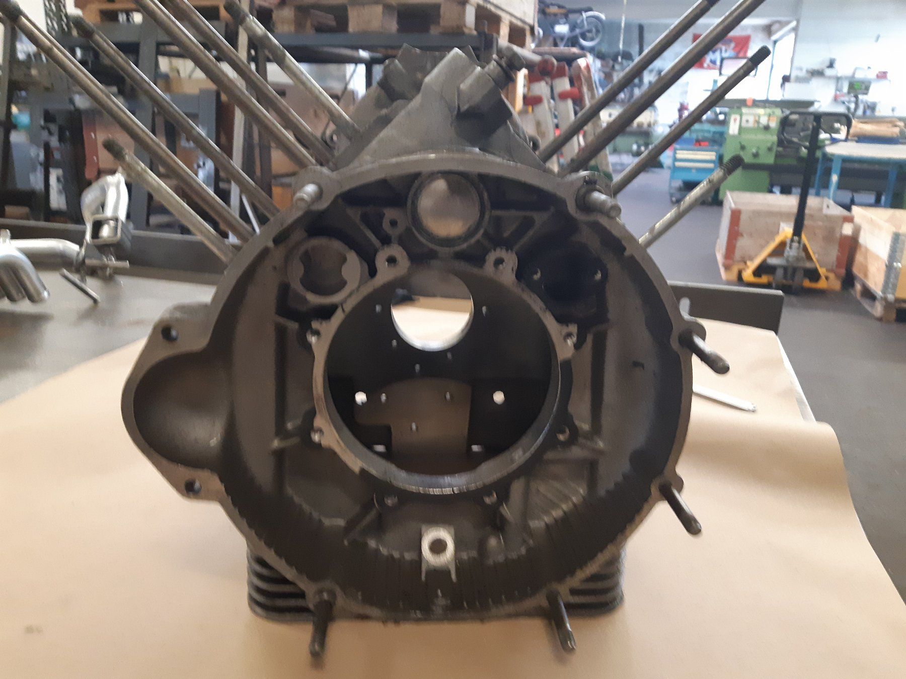 Moto Guzzi Motori: Moto Guzzi Motorblock – Usato da Sirnach venduto da Rocco21 2