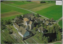 Flugaufnahme Kappel a.A. Evang. Seminar-
