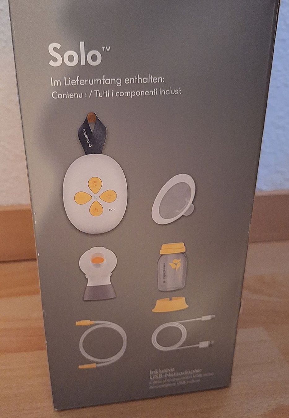 Medela Accessoires pour allaitement: Elektrische Milchpumpe – D'occasion à Ganterschwil par Morgenabend30 3