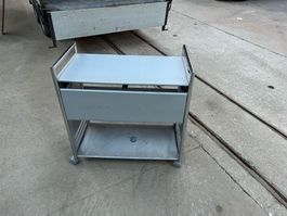 Carrello schedario con ruote