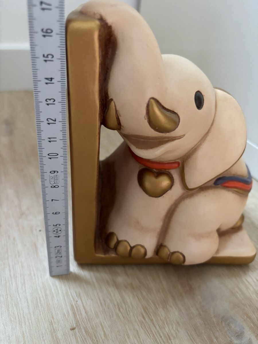 Statuette: Thun: elefante di sostegno per libri – Nuovo (secondo la descrizione) da Losone venduto da Tilly-nb7t 5
