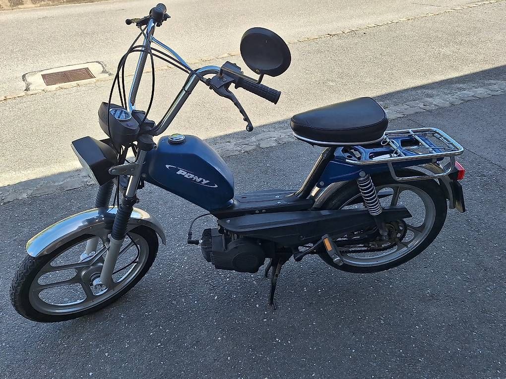Mofas: Vélomoteur Pony GXT – Gebraucht aus Cronay von clai01 2