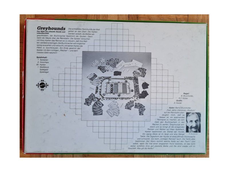 Giochi: Brettspiel "Greyhounds" – Nuovo (secondo la descrizione) da Zürich venduto da Desmond01 1
