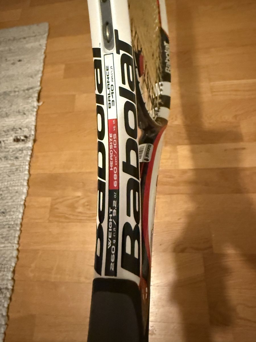 Babolat Racchette: Tennisracket Babolat Drive gebraucht – Usato da Zumikon venduto da ele_n9m9 1