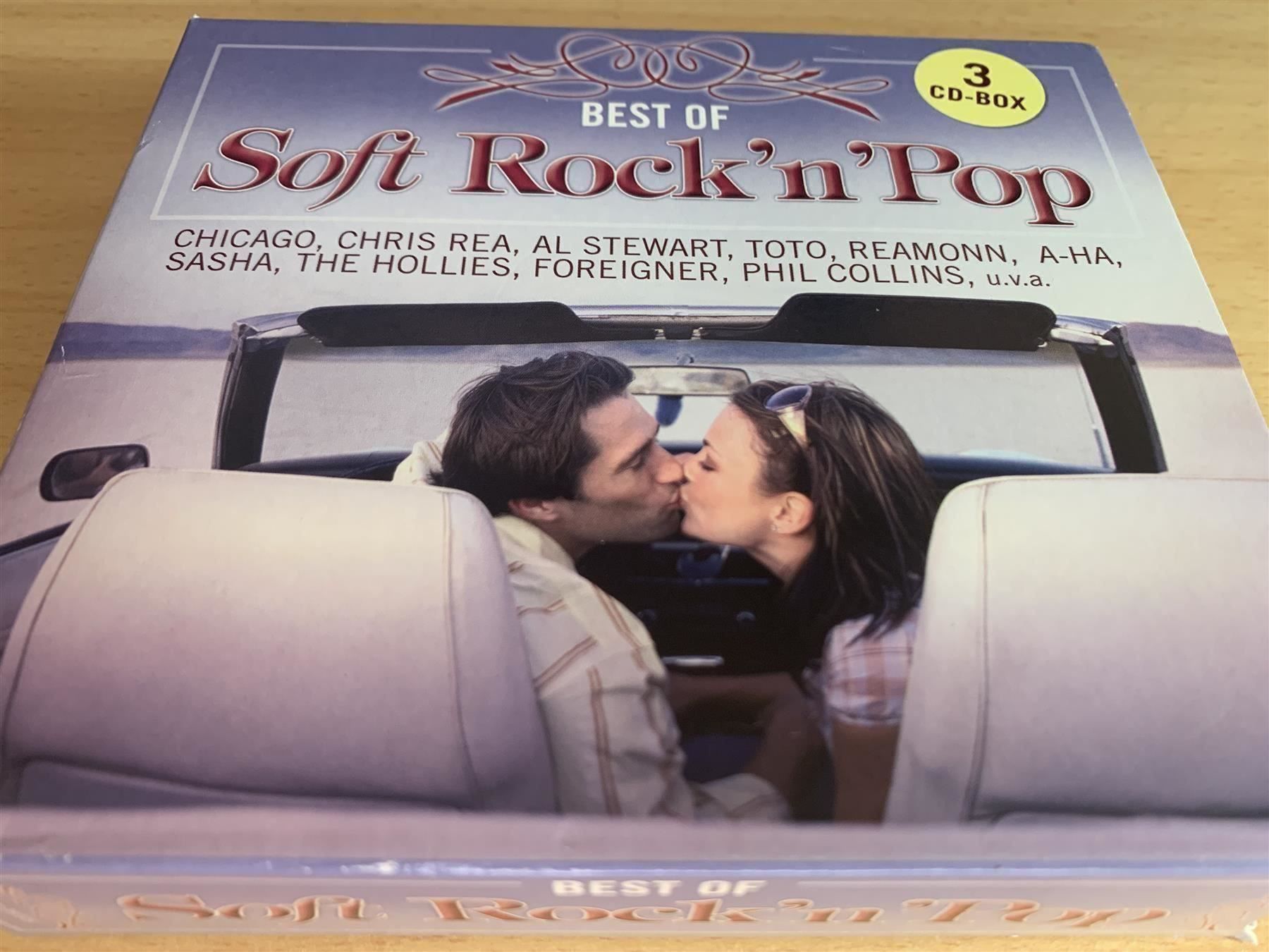 CD: Best Of Soft Rock'n'Pop - 3 CD – Usato da Rikon im Tösstal venduto da Alpenmutz