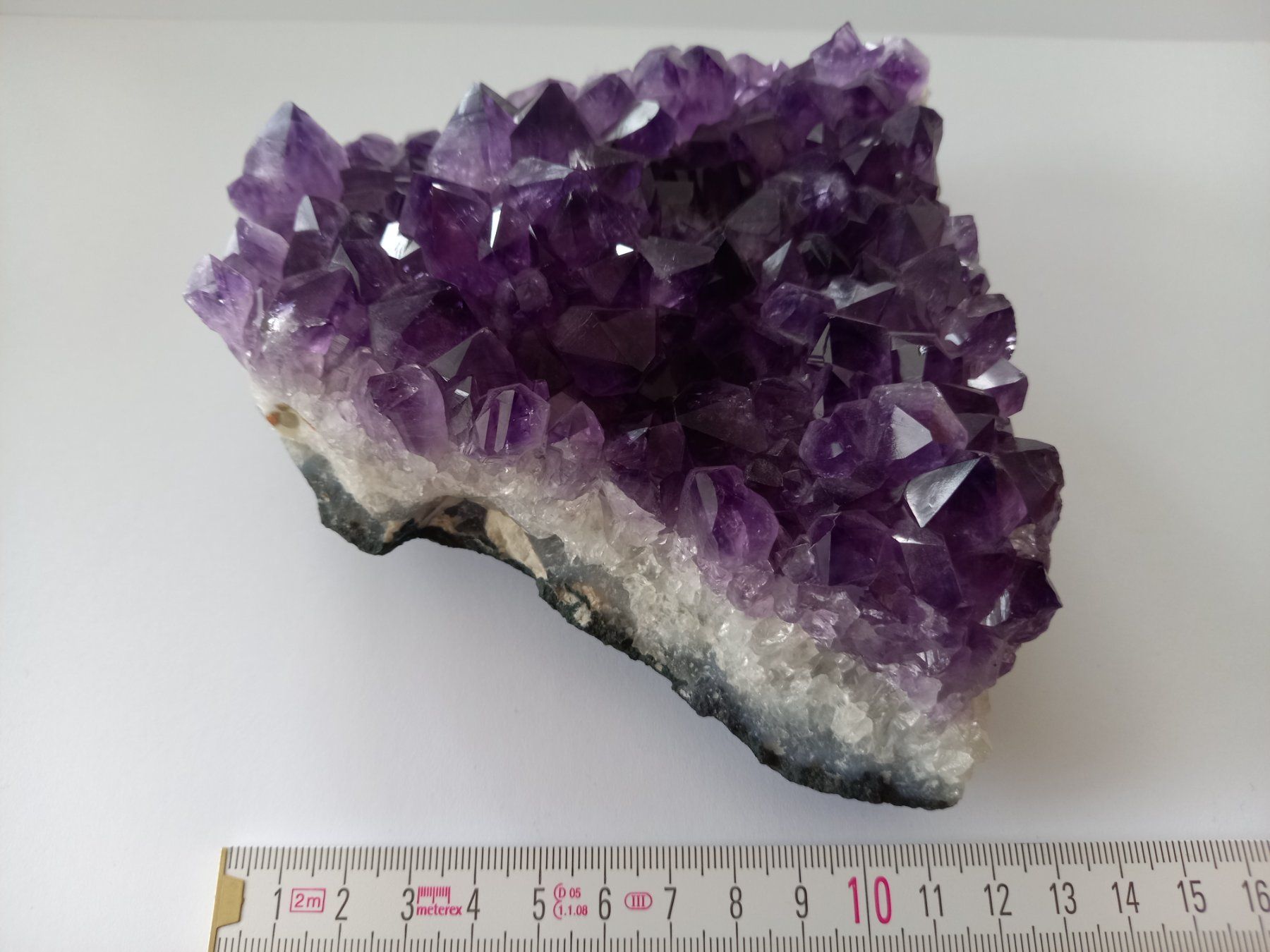 Pierres précieuses: Amethyst, Top Zustand, ca. 10cm – D'occasion à Oberdorf NW par Umbriel 4