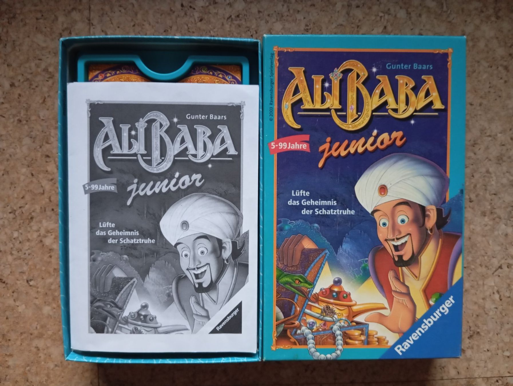 Ravensburger Giochi: RAVENSBURGER Brettspiel "Ali Baba - Junior" ab 5 – Nuovo (secondo la descrizione) da Zeneggen venduto da shemesh_ 4
