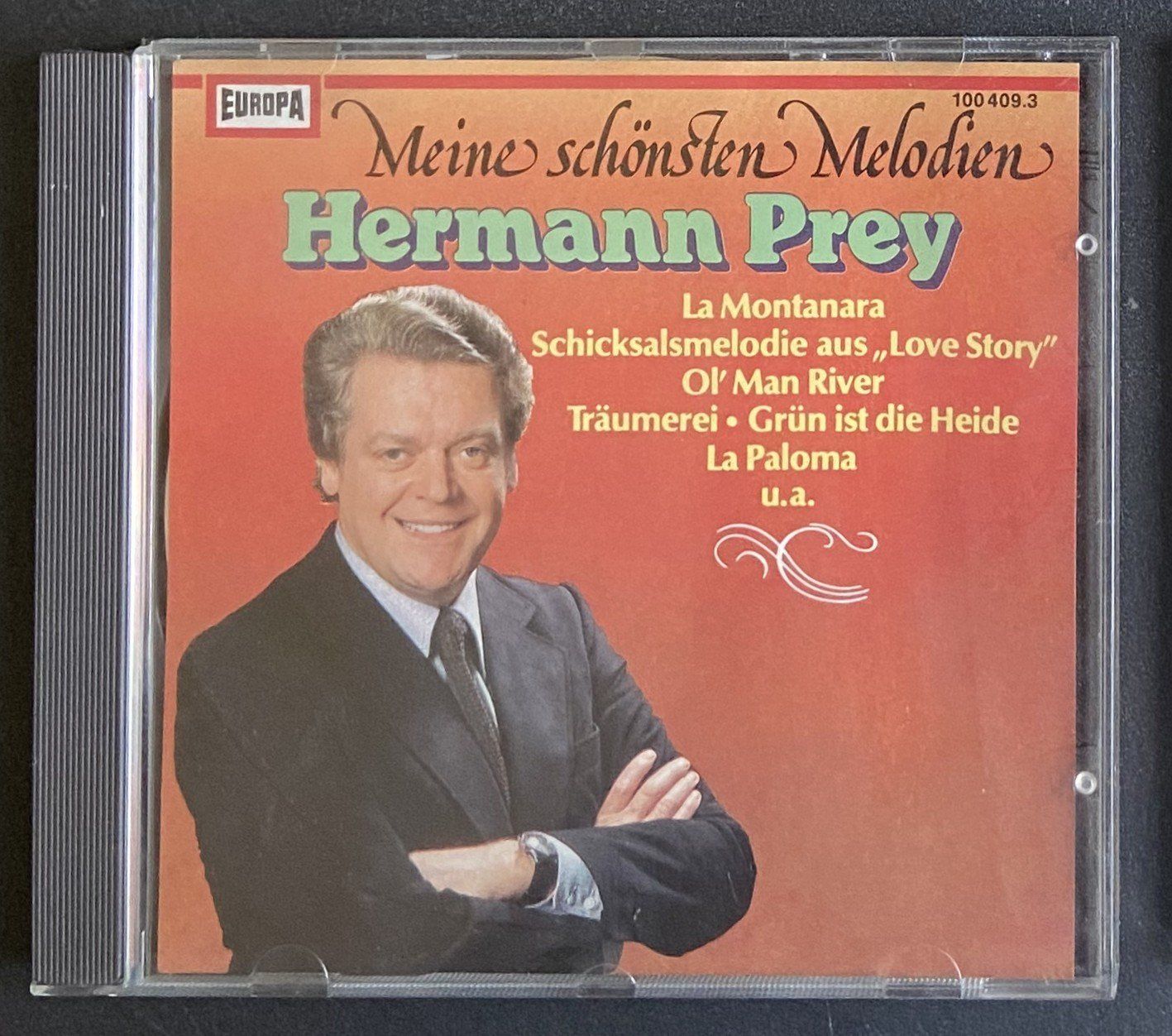 CDs: Klassik CD Hermann Prey "Meine schönsten Melodien" – D'occasion à Böckten par Hansi36