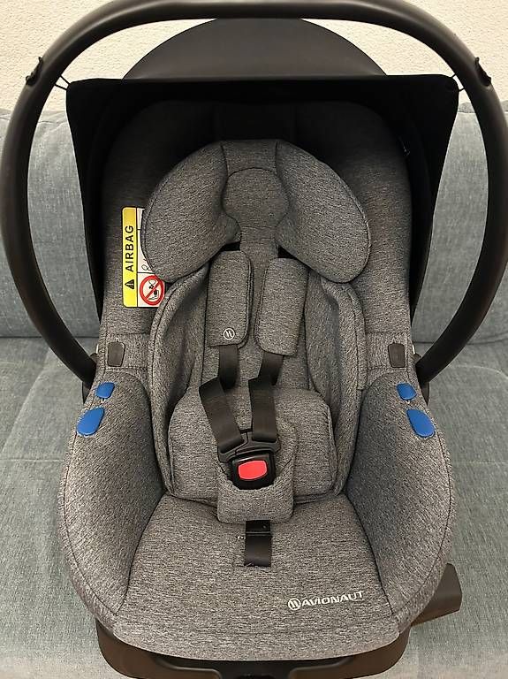 Seggiolini per auto: Avionaut Pixel Pro 2.0 CC Grey inkl. ISOFIX - unfallfrei – Usato da Aarau Rohr venduto da ale_f72q 1