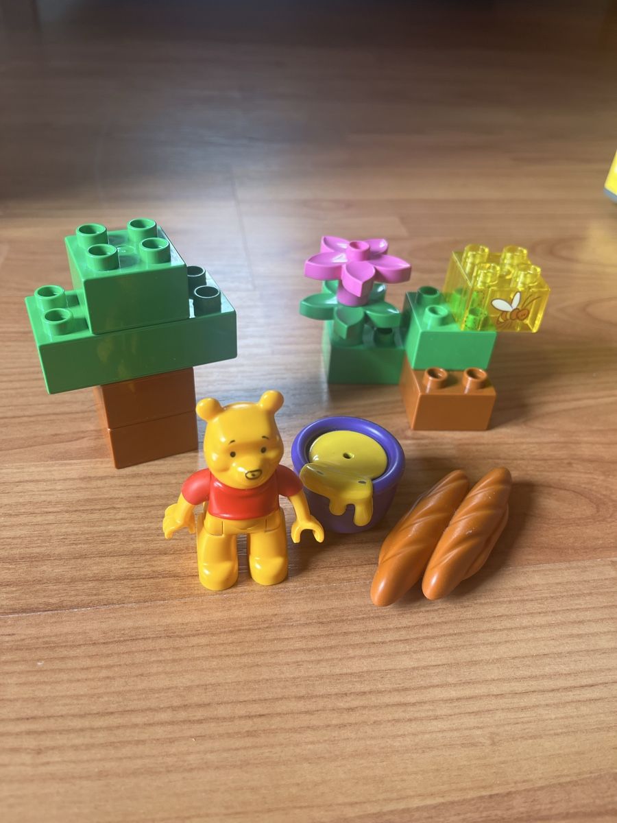 Lego Giocattoli: Duplo Set 5945 - Winnie Puuhs Picknick – Usato da Jonschwil venduto da Theswissmiss 1