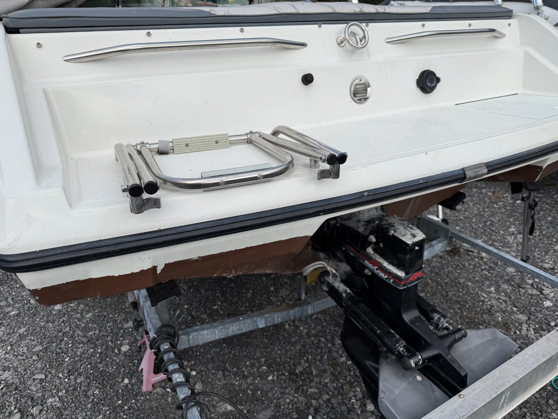Mariah Barche: Motorboot Mariah MX 19 S – Usato da Merligen venduto da Telematik 6