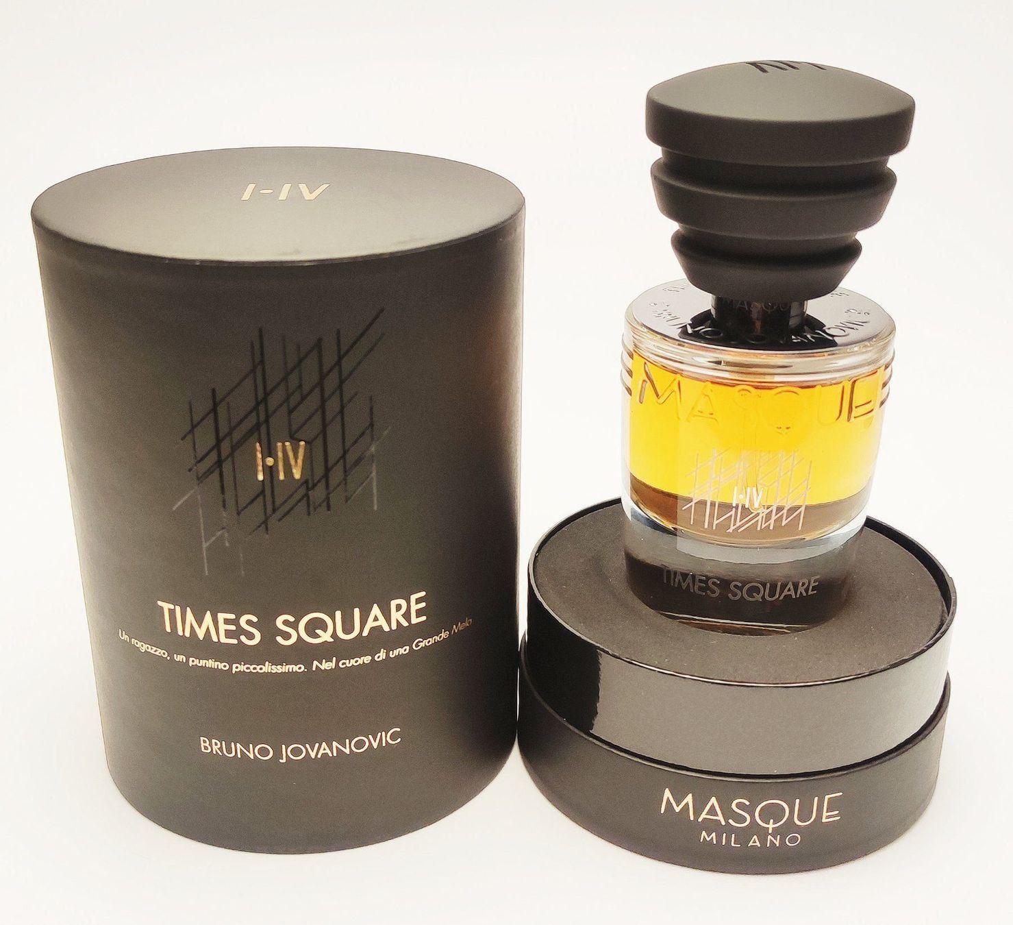 Parfum & Eau de Toilette: Times Square EDP von Masque Milano – Gebraucht aus Zürich von Loveparfumes
