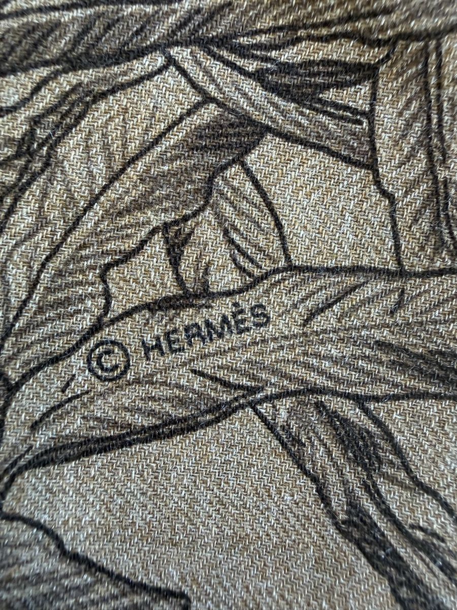 Hermès Foulard & Sciarpe: Châle Hermès 140 All’orto Botanico – Nuovo e nell'imballaggio originale da Founex venduto da dom_bgr7 5