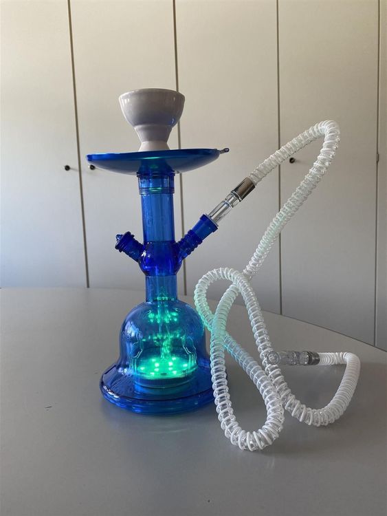Kurze Shisha mit LD Licht Kaufen auf Ricardo