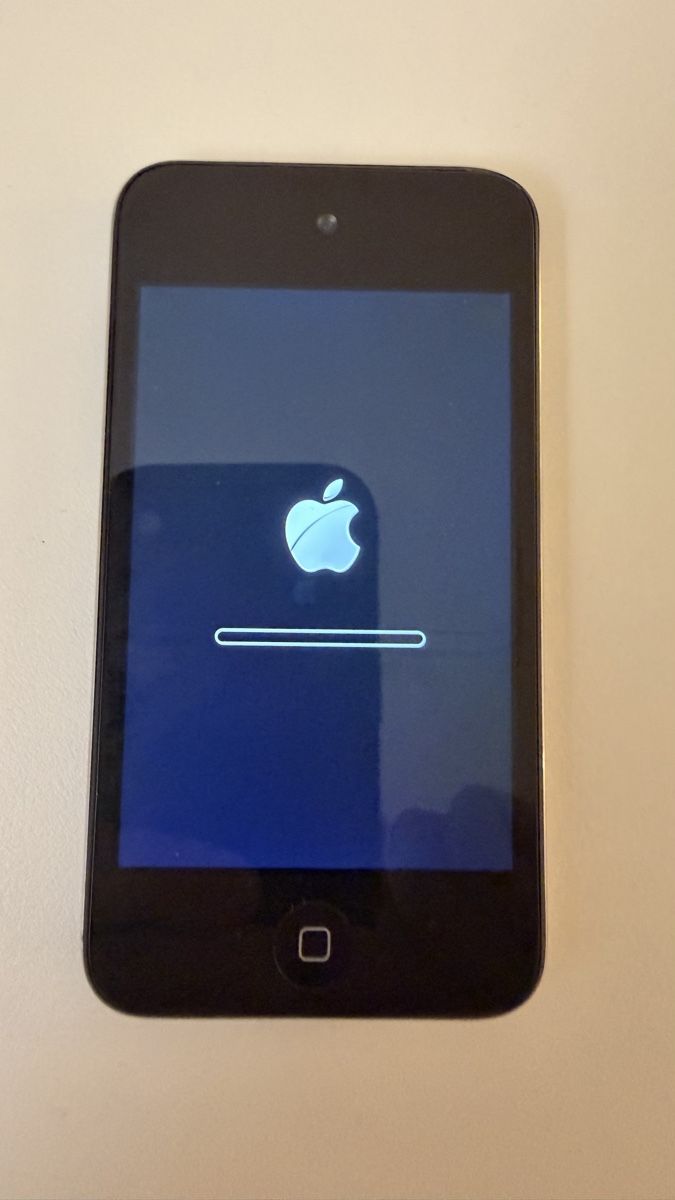 Apple Lecteur media portable: iPod touch 4. Generation 8GB schwarz mit Kabel  – D'occasion à Lausanne par phi_7pnb 1
