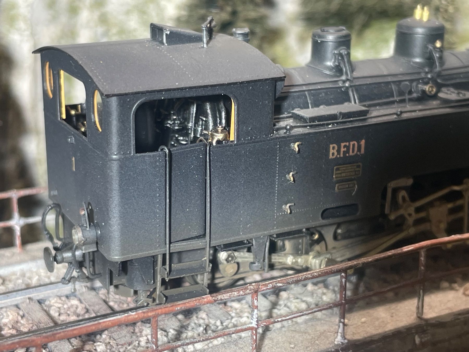Ferro-suisse Modellini di ferrovie: Ferro Suisse, BFD, No: 1 – Nuovo (secondo la descrizione) da Krummenau venduto da ferrotech 3