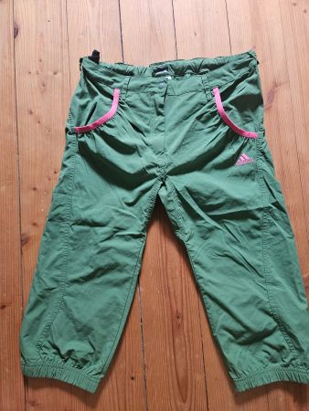 Adidas Wanderhosen 3/4 158/164 Mädchen