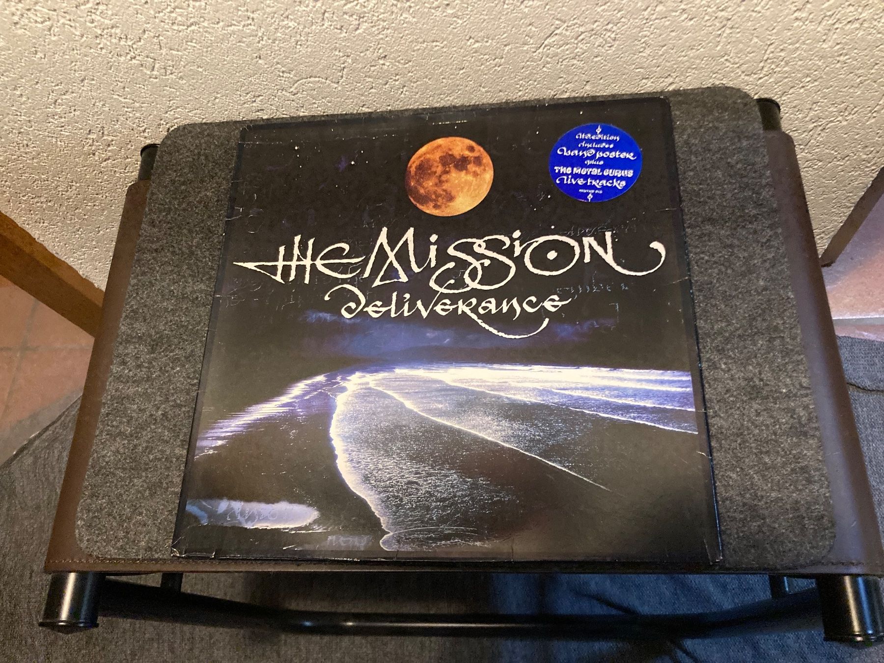 Schallplatten: The Mission - Deliverance – Gebraucht aus Fribourg von Karushi