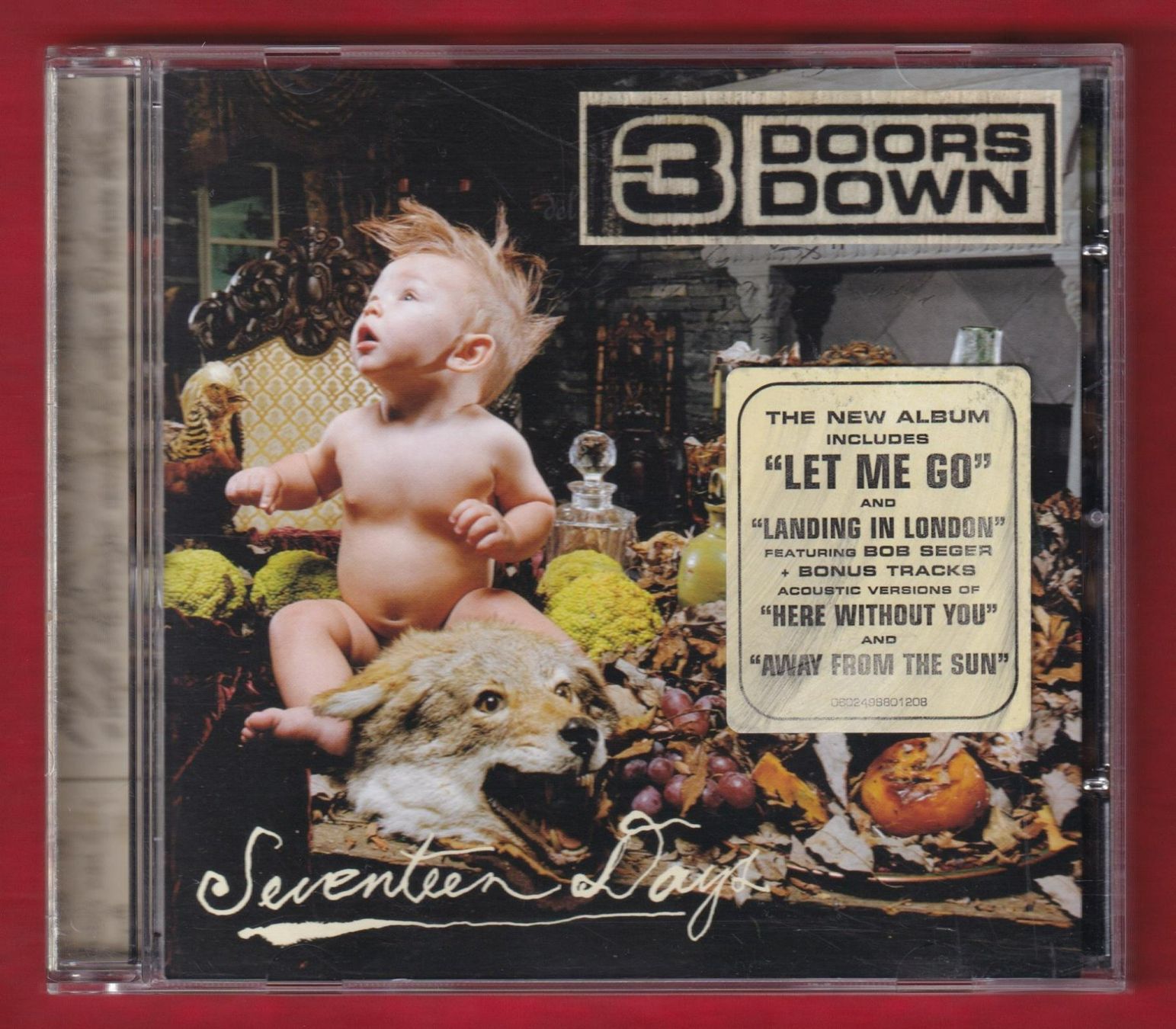 CDs: 3 Doors Down - Seventeen Days (CD) – Gebraucht aus Zürich von Pfluftl2000
