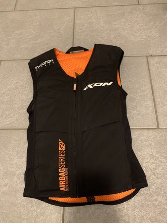 Ixon Airbag Motorradweste U03