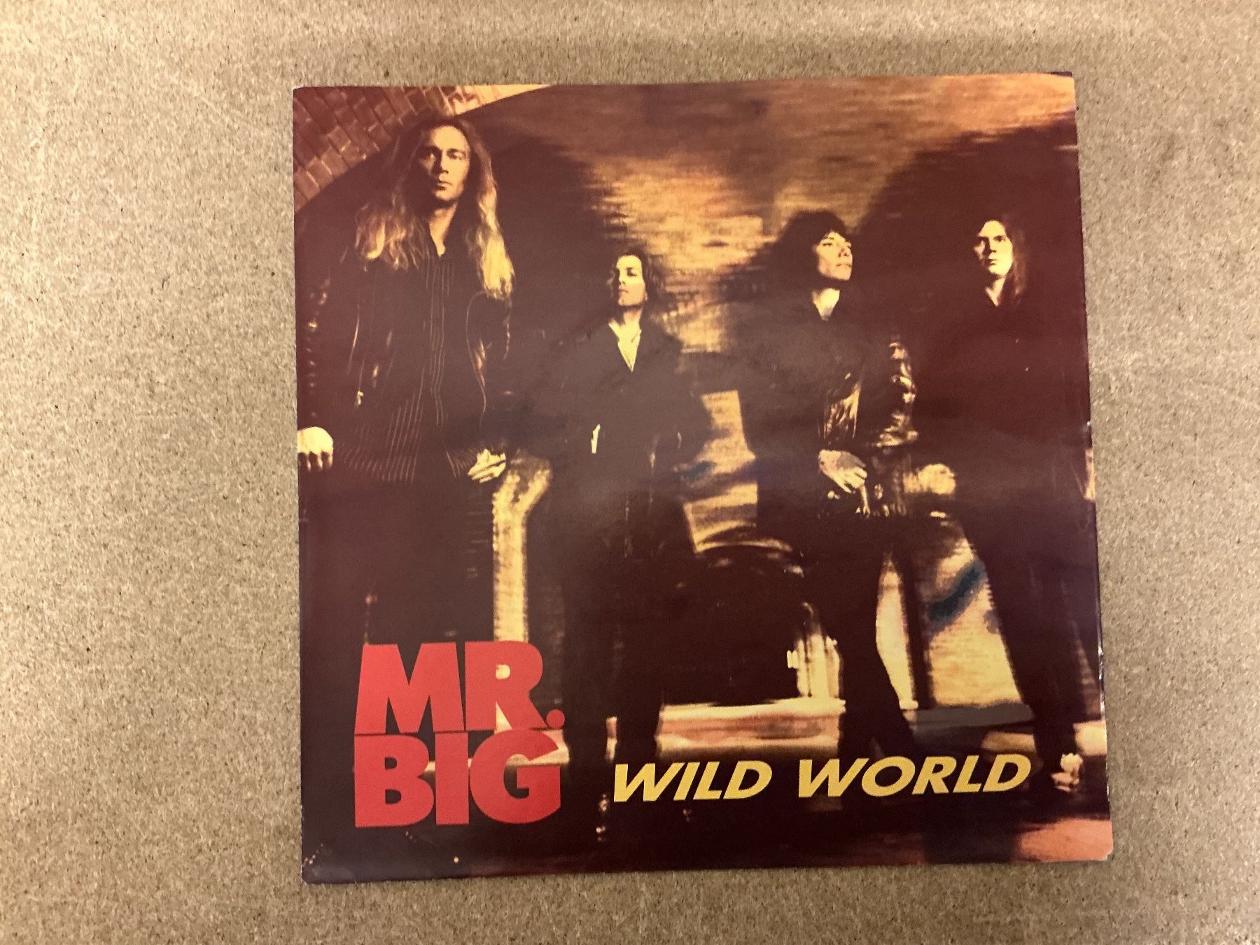Vinyles: MR BIG Single - Wild World – D'occasion à Winterthur par Tumko-Vinyl