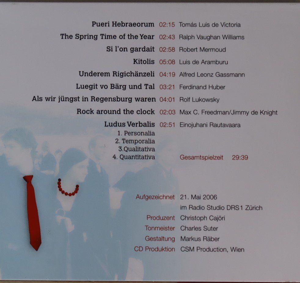 CD: Molto Cantablle - Aufgezeichnet – Usato da Luzern venduto da CONTENTI 2