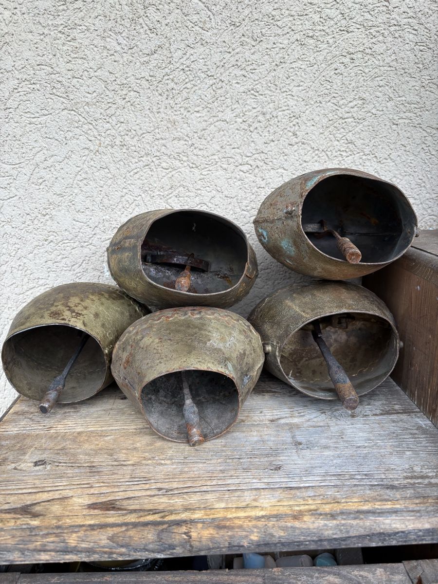 Campanacci mucche: 5 Kranztreicheln – Usato da Schangnau venduto da Roseggli82 4