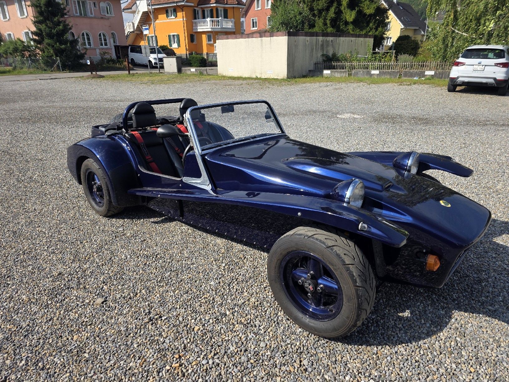 Lotus Autos: Lotus 7 Cabrio – D'occasion à oftringen par Ilfarinella78 1